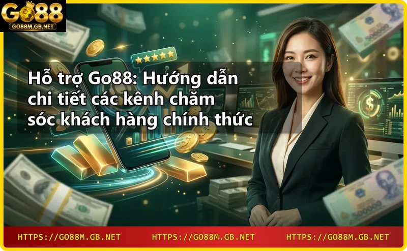 Người dùng cần hỗ trợ Go88 nhanh chóng và an toàn