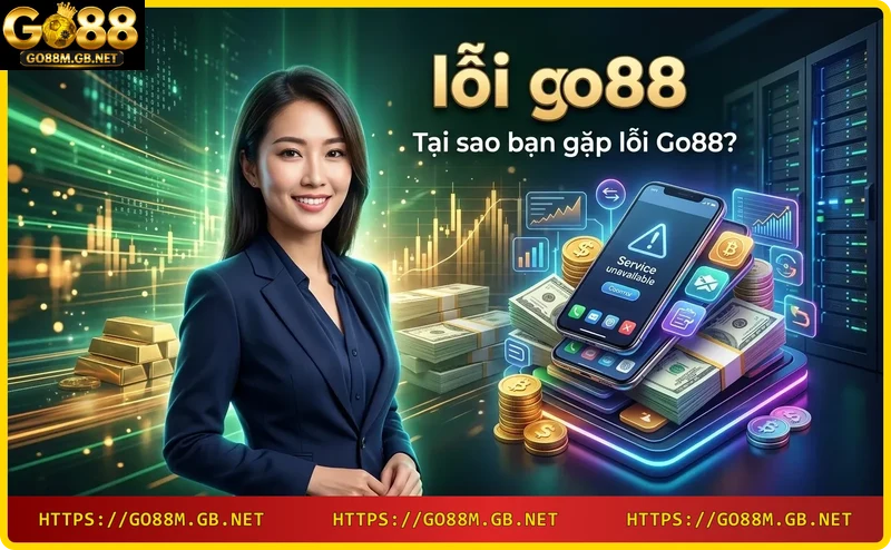 Người dùng gặp lỗi Go88 trên điện thoại