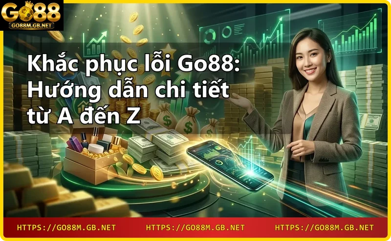 Người dùng gặp lỗi Go88 trên điện thoại