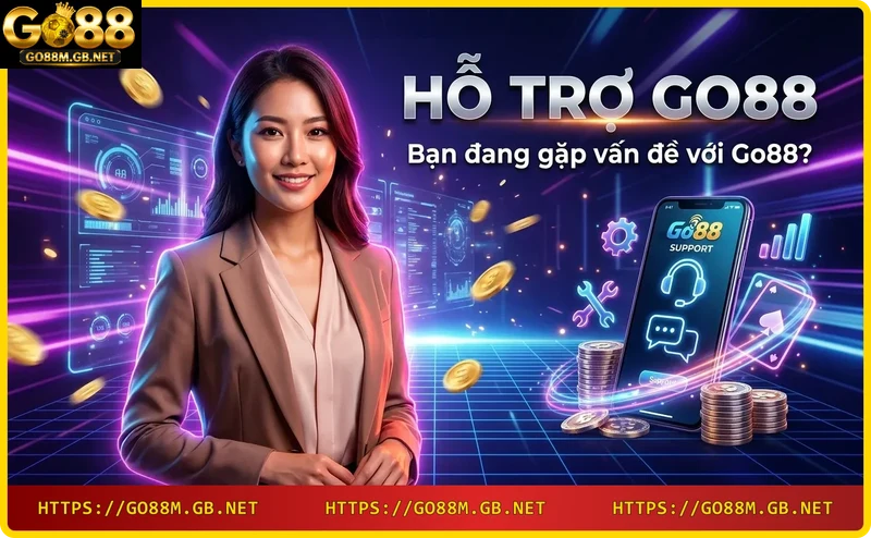 Người dùng gặp sự cố trên Go88 cần hỗ trợ