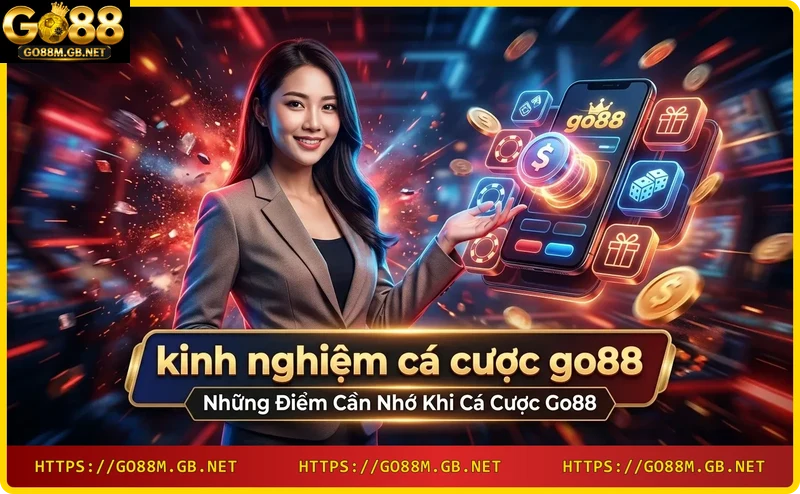 Những điểm cần nhớ khi cá cược Go88 – không chơi khi say và đặt giới hạn thua