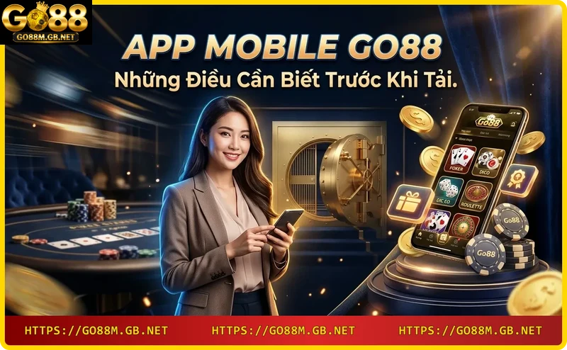 Những lưu ý trước khi tải app go88: kiểm tra kết nối và bảo mật
