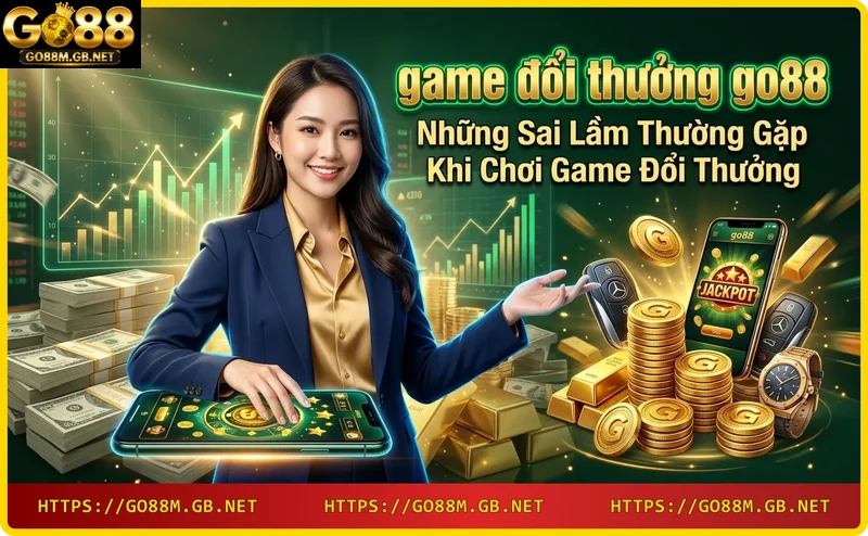 Những sai lầm thường gặp khi chơi game đổi thưởng: đặt cược quá mức, không tìm hiểu luật chơi và chọn cổng game không uy tín