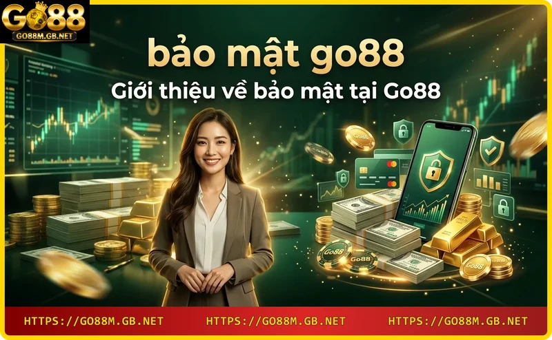 Pháo đài kỹ thuật số với các vòng mã hóa phát sáng, biểu tượng ổ khóa trung tâm, màu neon xanh dương và tím