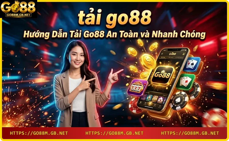 Quy trình ba bước tải Go88 an toàn từ trang chủ chính thức
