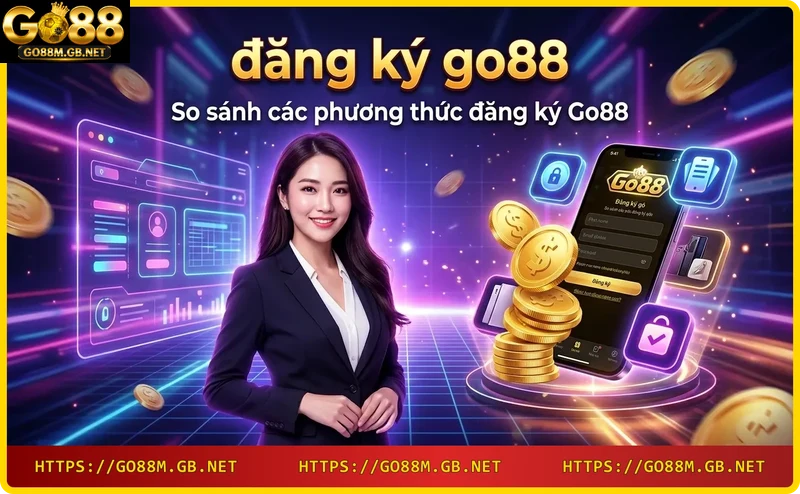 So sánh ba phương thức đăng ký Go88: website, app và đại lý