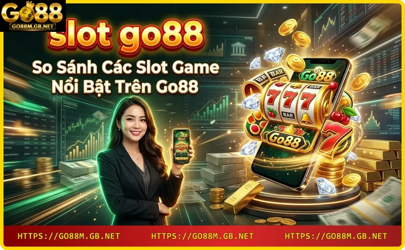 So sánh ba slot game nổi bật trên Go88: Xèng Hoa Quả, Thần Tài, Vua Sư Tử