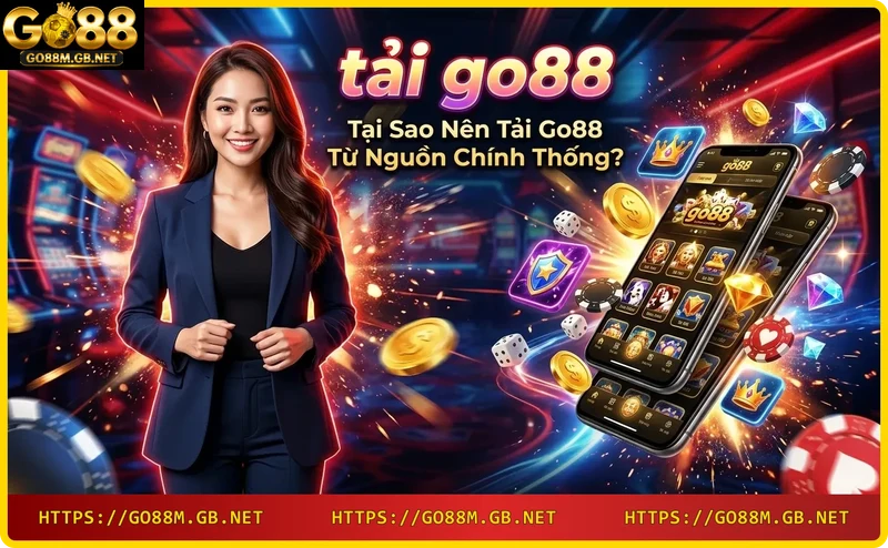 So sánh giữa tải Go88 từ nguồn chính thống an toàn và nguồn không rõ ràng nguy hiểm