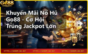 Tay cầm điện thoại chơi slot jackpot tại Go88