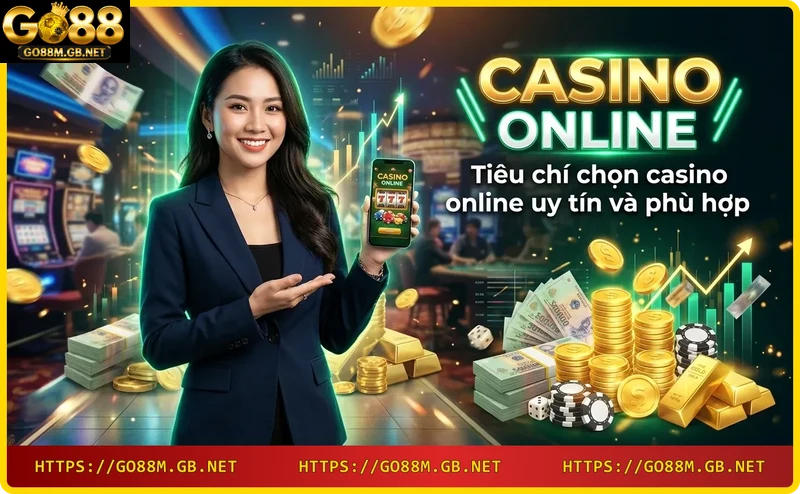 Tiêu chí chọn casino online uy tín