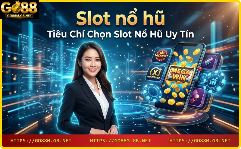 Tiêu chí chọn slot nổ hũ uy tín: RTP, volatility, tính năng bonus
