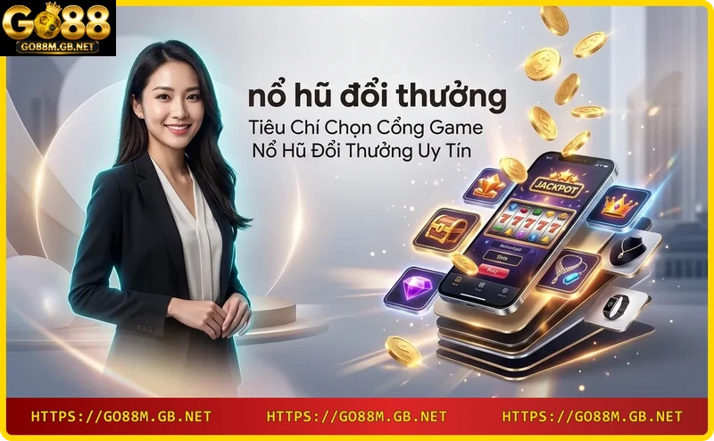 Tiêu chí lựa chọn cổng game nổ hũ đổi thưởng uy tín - bảo mật, RTP, đa dạng game