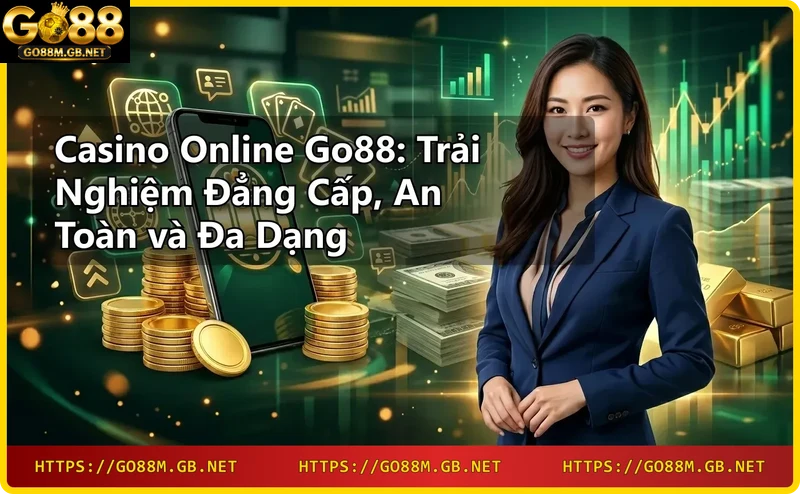 Tổng quan casino trực tuyến Go88