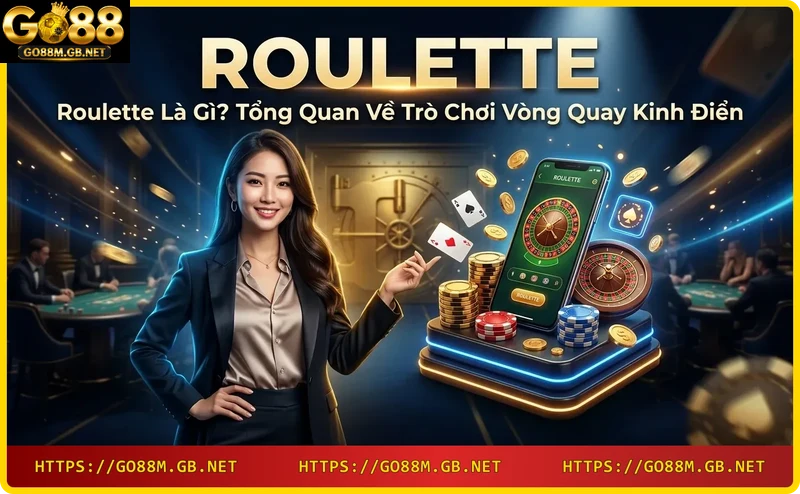 vòng quay roulette cổ điển